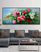 Tranh Khóm Hoa Tgh622 - belovedbeyond.com