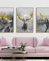 Tranh Những Chú Hươu Tgh627 - belovedbeyond.com