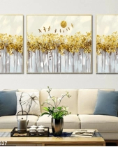 Tranh Rừng Cây Vàng Tgh637 - belovedbeyond.com