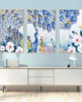 Tranh Hai Chú Chim Tgh661 - belovedbeyond.com