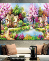 Tranh Canvas Phong Cảnh Tgh674 - belovedbeyond.com