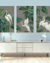 Tranh Những Chú Hạc Tgh678 - belovedbeyond.com