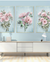 Tranh Những Cành Hoa Tgh683 - belovedbeyond.com