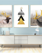 Tranh Những Chú Hươu Tgh692 - belovedbeyond.com