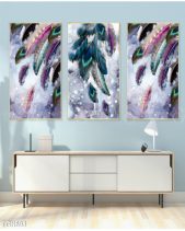 Tranh Những Cành Lông Vũ Tgh693 - belovedbeyond.com