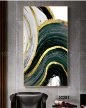 Tranh Canvas Trừu Tượng Treo Phòng Bếp Jc285 - belovedbeyond.com