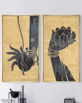 Tranh Phật Giáo Tay Sen Phật Tgh1970 - belovedbeyond.com