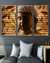 Tranh Phật Giáo 3 Tấm Tgh1974 - belovedbeyond.com