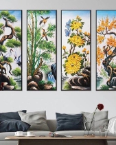 Tranh Trang Trí Tứ Quý Np778 - belovedbeyond.com