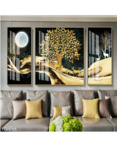 Tranh Nghệ Thuật Cây Vàng Tgh705 - belovedbeyond.com