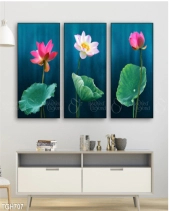 Tranh Hoa Sen Tgh707 - belovedbeyond.com