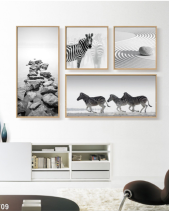 Tranh Những Chú Ngựa Vằn Tgh709 - belovedbeyond.com