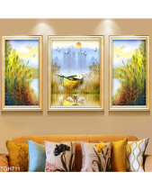 Tranh Đôi Thiên Nga Tgh711 - belovedbeyond.com