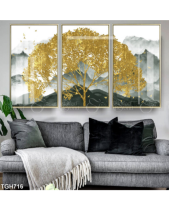 Tranh Cây Vàng Tgh716 - belovedbeyond.com