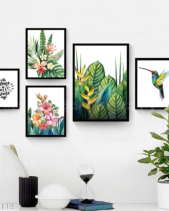 Tranh Cỏ Cây Tgh718 - belovedbeyond.com