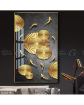 Tranh Cửu Ngư Quần Hội Tgh719 - belovedbeyond.com