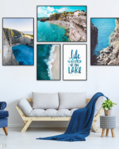 Tranh Bờ Biển Tgh720 - belovedbeyond.com