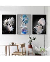 Tranh Cô Gái Nghệ Thuật Tgh721 - belovedbeyond.com