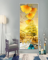 Tranh Phong Thủy Thuyền Cá Và Hươu Tgh2256 - belovedbeyond.com