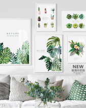 Tranh Lá Cây Thiên Nhiên Tgh725 - belovedbeyond.com