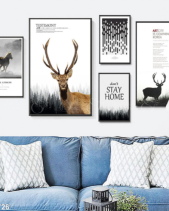 Tranh Canvas Chú Hươu Tgh726 - belovedbeyond.com