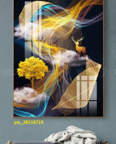 Tranh Tráng Gương Nghệ Thuật Pic_28116719 - belovedbeyond.com