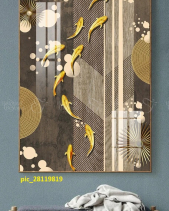 Tranh Cá Vàng Nghệ Thuật Pic_28119819 - belovedbeyond.com