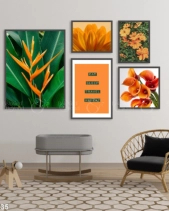 Tranh Canvas Tone Xanh Cam Tgh735 - belovedbeyond.com
