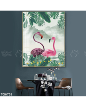 Tranh Đôi Hạc Tgh738 - belovedbeyond.com