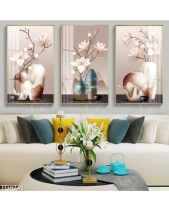 Tranh Những Chậu Hoa Tgh740 - belovedbeyond.com