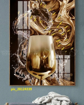 Tranh Trang Trí Hình Ly Rượu Pic_28124339 - belovedbeyond.com