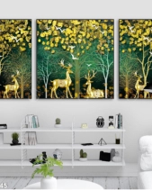 Tranh Những Chú Hươu Tgh745 - belovedbeyond.com