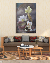 Tranh Hoa Sen Tgh749 - belovedbeyond.com