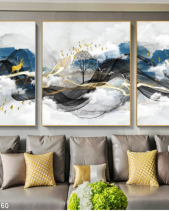 Tranh Sóng Nghệ Thuật Tgh760 - belovedbeyond.com