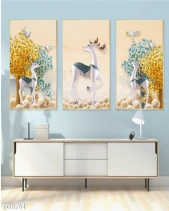 Tranh Những Chú Hươu Tgh764 - belovedbeyond.com