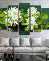 Tranh Đóa Sen Trên Mặt Nước Tgh769 - belovedbeyond.com