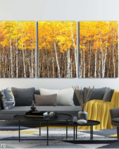 Tranh Rừng Cây Vàng Tgh770 - belovedbeyond.com