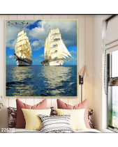 Tranh Phong Cảnh Thuyền Và Biển 226Tb - belovedbeyond.com