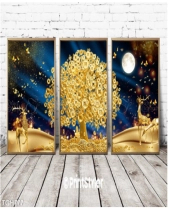 Tranh Cây Đồng Tiền May Mắn Tgh777 - belovedbeyond.com