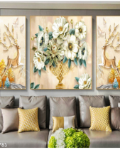 Tranh Chậu Hoa Và Chim Công Tgh783 - belovedbeyond.com