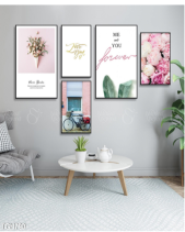 Tranh Canvas Tone Hồng Tgh790 - belovedbeyond.com