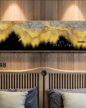 Tranh Vàng Đen Jc348 - belovedbeyond.com