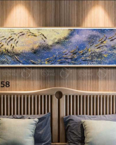 Tranh Đàn Cá Jc358 - belovedbeyond.com