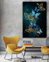 Tranh Đàn Bướm Nghệ Thuật Jt256 - belovedbeyond.com