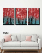 Tranh Rừng Cây Đỏ Jt312 - belovedbeyond.com