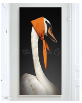 Tranh Thiên Nga Quàng Khăn Tgh797 - belovedbeyond.com