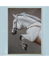 Tranh Bạch Mã Tgh803 - belovedbeyond.com