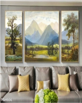 Tranh Phong Cảnh Miền Quê Tgh806 - belovedbeyond.com