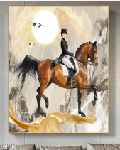 Tranh Canvas Cưỡi Ngựa Tgh808 - belovedbeyond.com