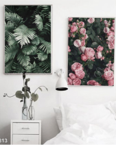 Tranh Hoa Và Lá Tgh813 - belovedbeyond.com